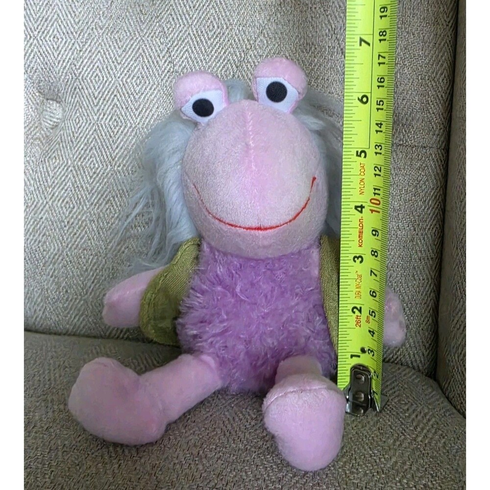 Fraggle Rock Big Head Mokey Fraggle Plush Jim Henson Muppets 7 Inch 2025